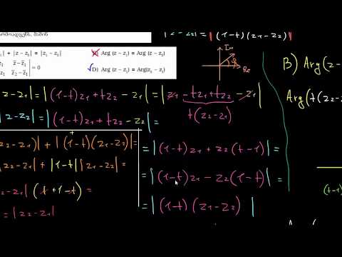 კომპლექსური რიცხვის რთული ამოცანა (3-დან 3)
